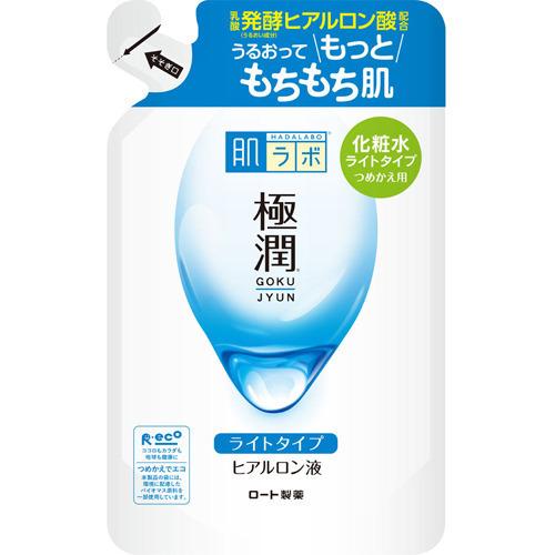 4987241155743 Hada Labo Gokujyun Hyaluronic Acid Lotion 170ml Refill  - Light