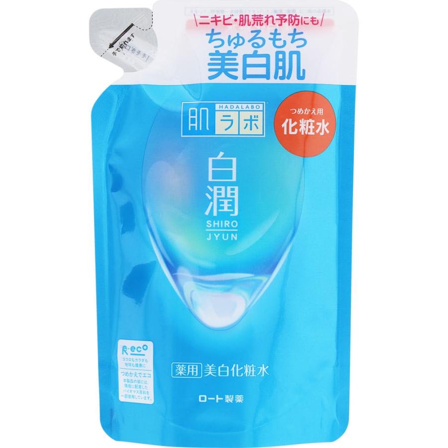 4987241157556 Hada Labo Shirojyun Brightening Lotion 170ml Refill