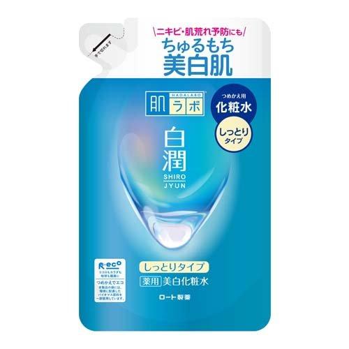 4987241157570 Hada Labo Shirojyun Brightening Lotion Rich 170ml Refill