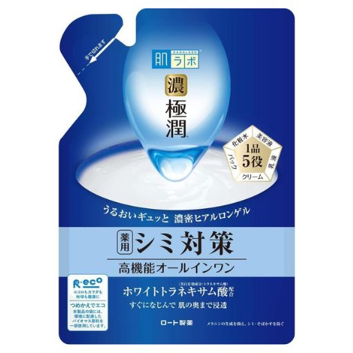 4987241157617 (4987241203024) Hada Labo Gokujyun Whitening Perfect Gel 80g Refill