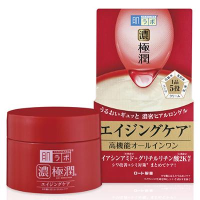 4987241171323 Hada Labo Gokujyun Medicated Aging Perfect gel 100g