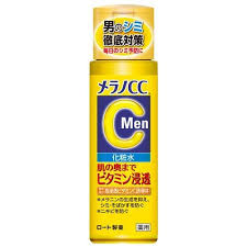 4987241171514 Melano CC Men Medicated Brightening Toner 170ml