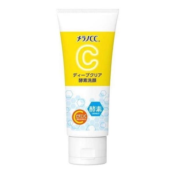 4987241173242 Melano CC Deep Clear Enzyme Face Wash 130g