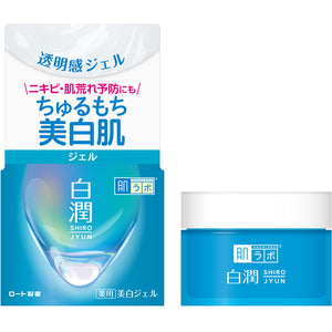 4987241193844 Hada Labo Shirojyun Brightening All-in-One Gel 100g