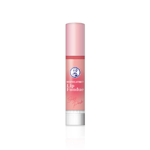 4987241194964 Mentholatum Lip Fondue Plumping Hydrating Balm - Baby Pink 3.2g