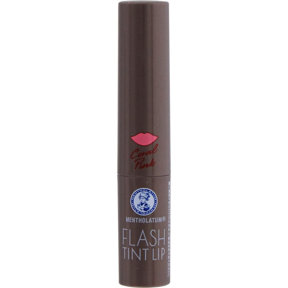 4987241195008 Mentholatum Flash Tint Lip Balm SPF26 PA+++ - Cola Pink 2.0g