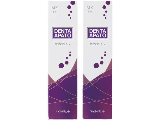 Denta Apato MX 120g x 2 Tubes