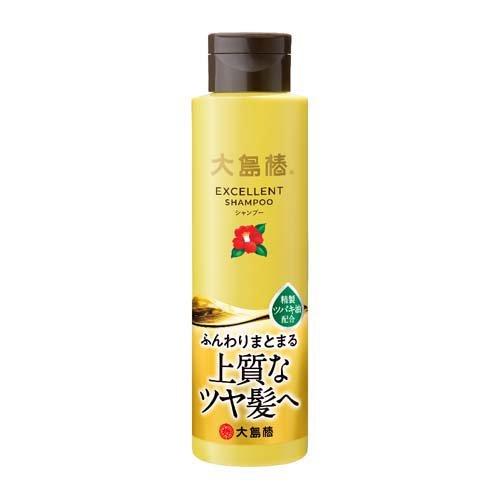 Oshima Tsubaki Excellent Shampoo 300ml