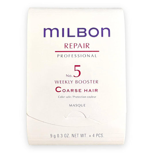 No.5 Weekly Booster Coarse Hair 9g x 4pcs