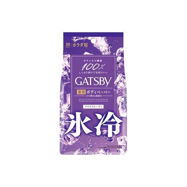 GATSBY Ice Deo Paper Ice Fruity (Large) 30 sheets