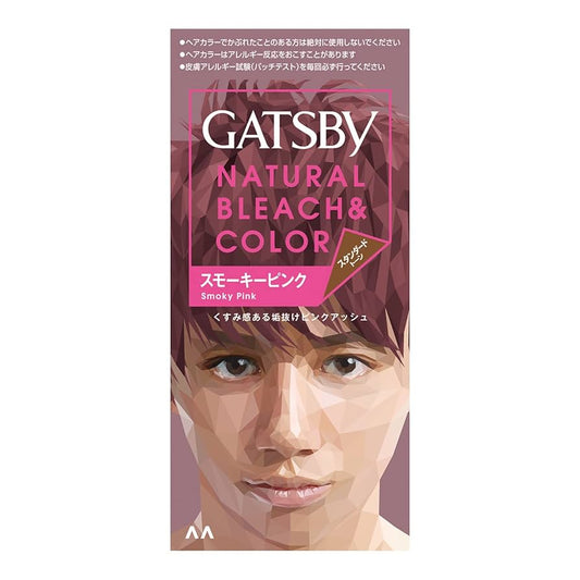 GATSBY Natural Bleach Color Smoky Pink 35g