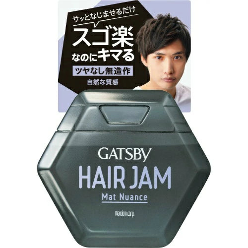 GATSBY Hair Jam Matte Nuance 110ml