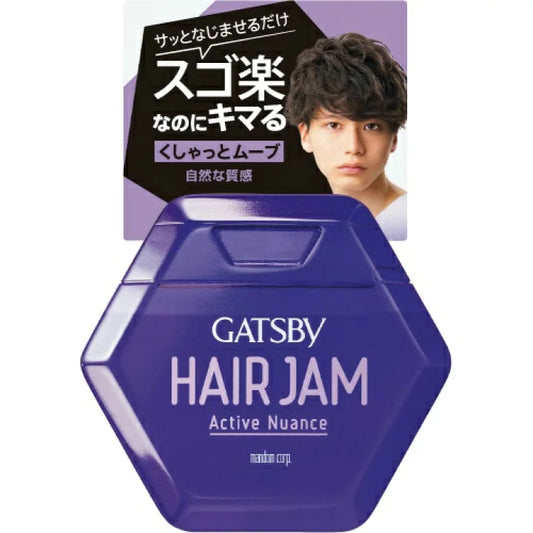 GATSBY Hair Jam Active Nuance 110ml