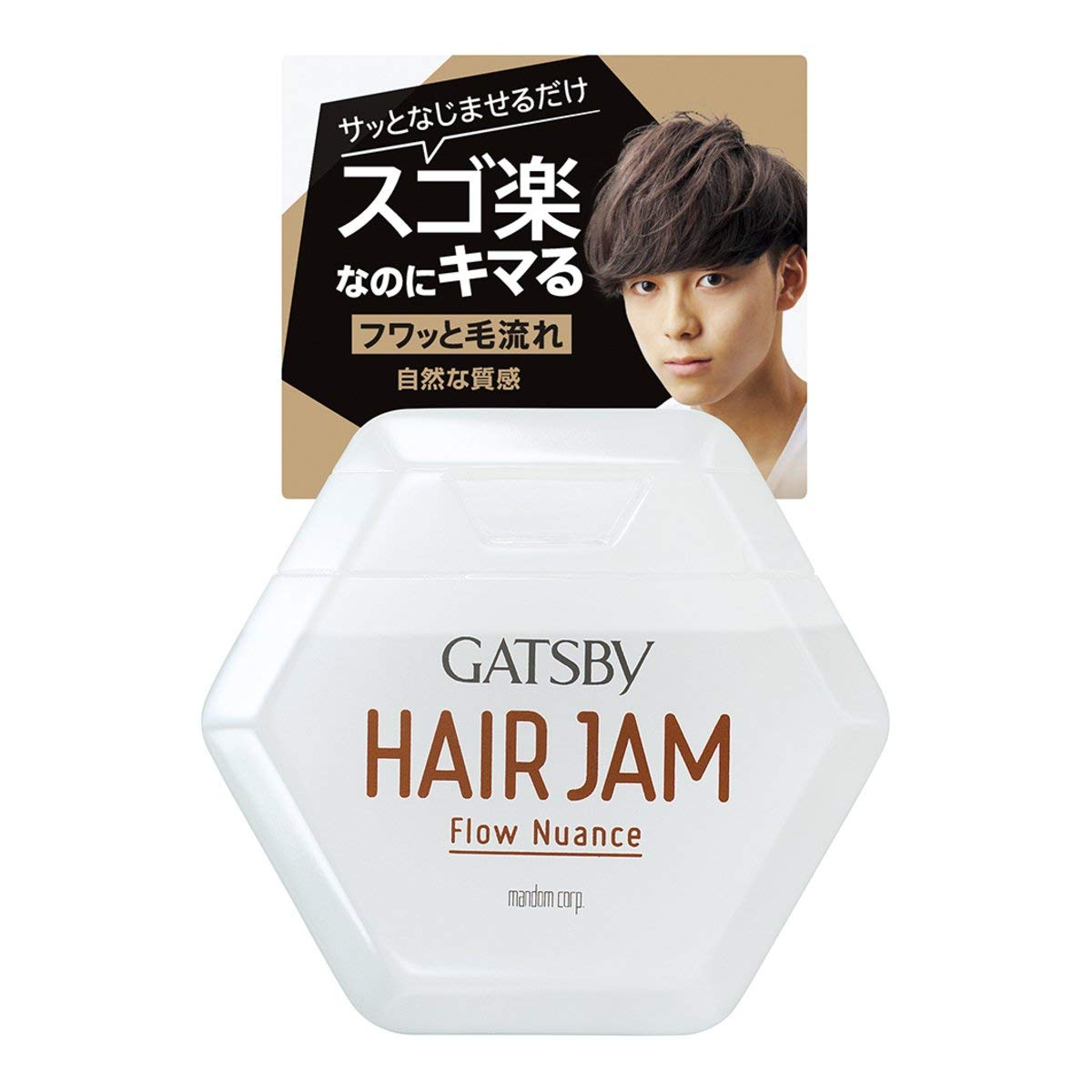 GATSBY Hair Jam Flow Nuance 110ml