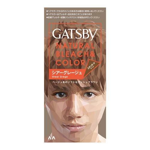 GATSBY Natural Bleach Color Sheer Greige 35g
