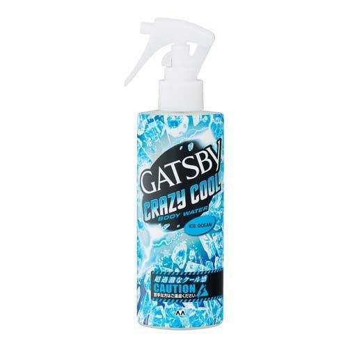 GATSBY Crazy Cool Body Water Ice O 170ml