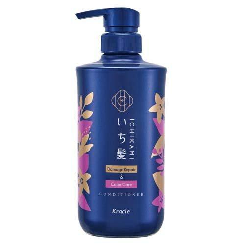 Ichikami Damage Repair & Color Care Conditioner Pump 480g