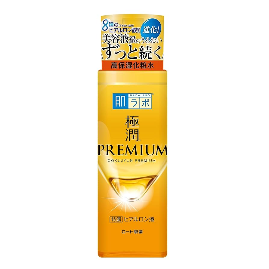 Hada Labo Gokujun Premium Hyaluronic Solution 170mL