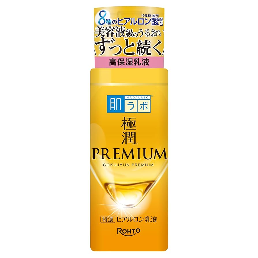 Hada Labo Gokujun Premium Hyaluronic Emulsion 140ml