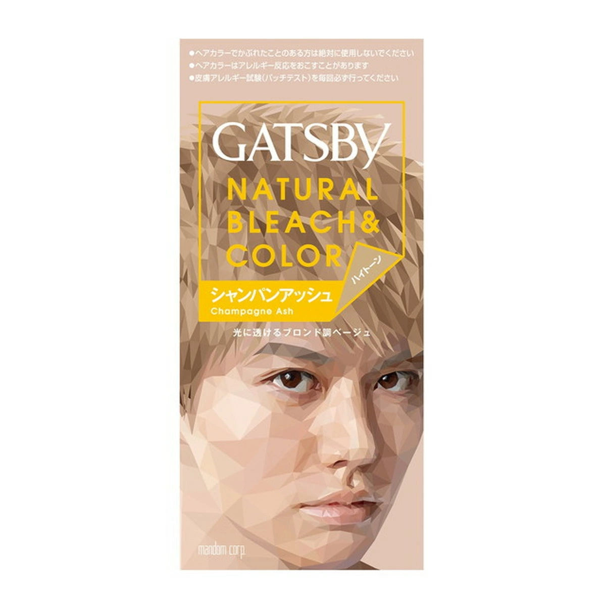 GATSBY Natural Bleach Color Champagne A 35g