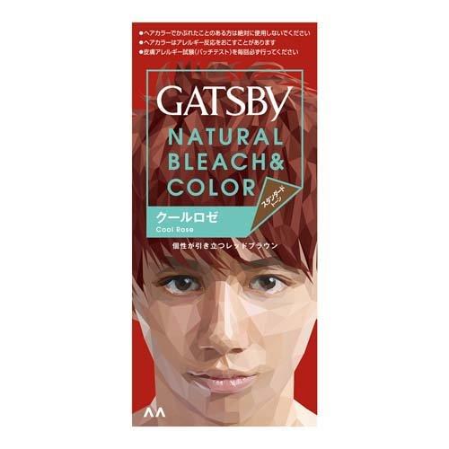 GATSBY Natural Black Color Cool Rose 35g