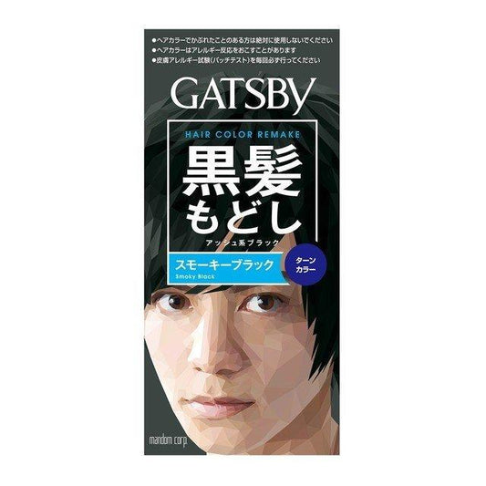 GATSBY Turn Color Smoky Black 35g