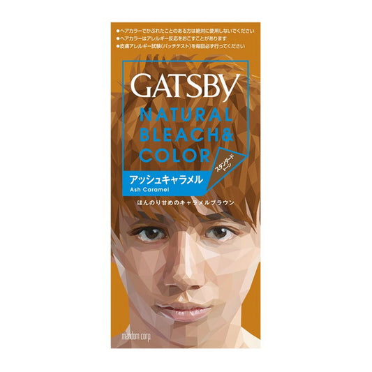 GATSBY Natural Bleach Color A-Caramel 35g