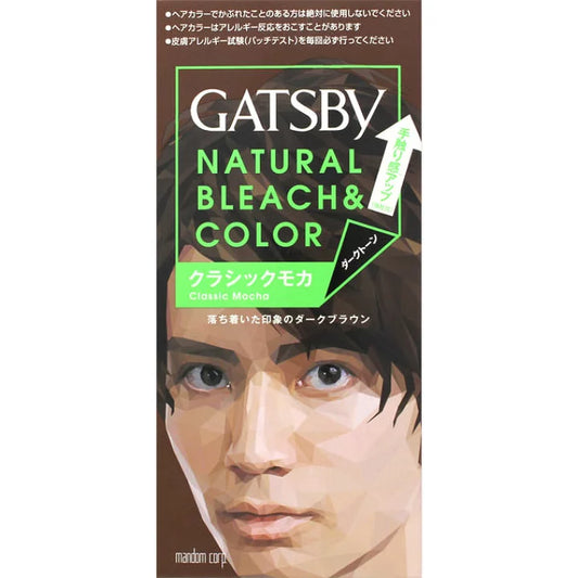 GATSBY Natural Bleach Color Classic Mocha 35g