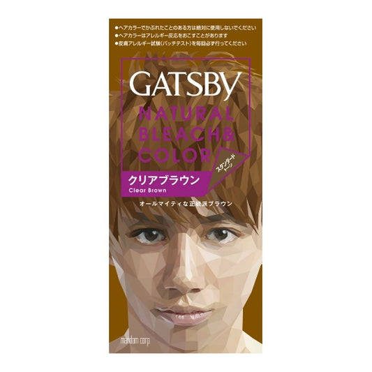 GATSBY Natural Bleach Color Clear Brown 35g