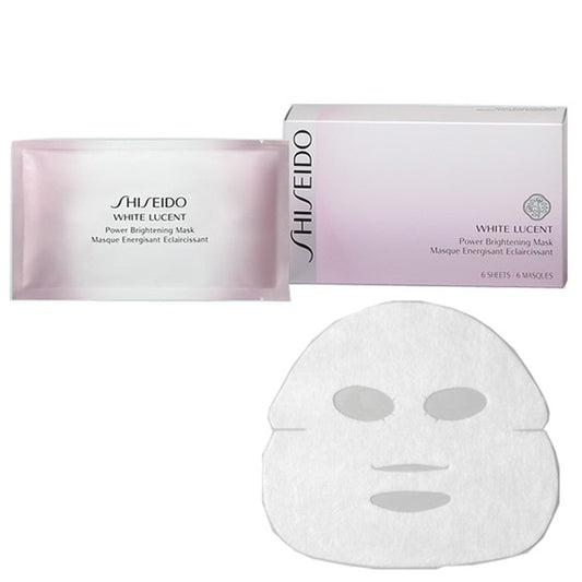SHISEIDO White Lucent Power Brightening Mask 27ml×6