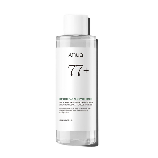 8809640730092 ANUA HEARTLEAF 77 SOOTHING TONER 250ml