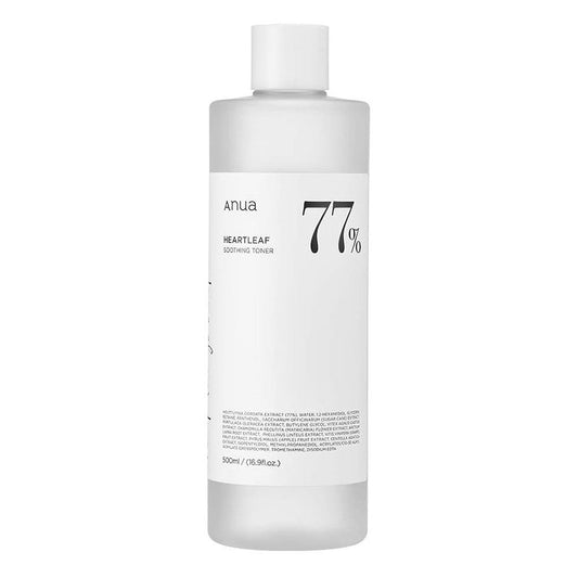 8809640730221 ANUA HEARTLEAF 77 SOOTHING TONER 500ml