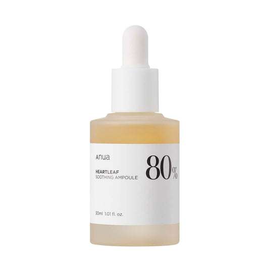 8809640730283 ANUA HEARTLEAF 80% SOOTHING AMPOULE 30ml