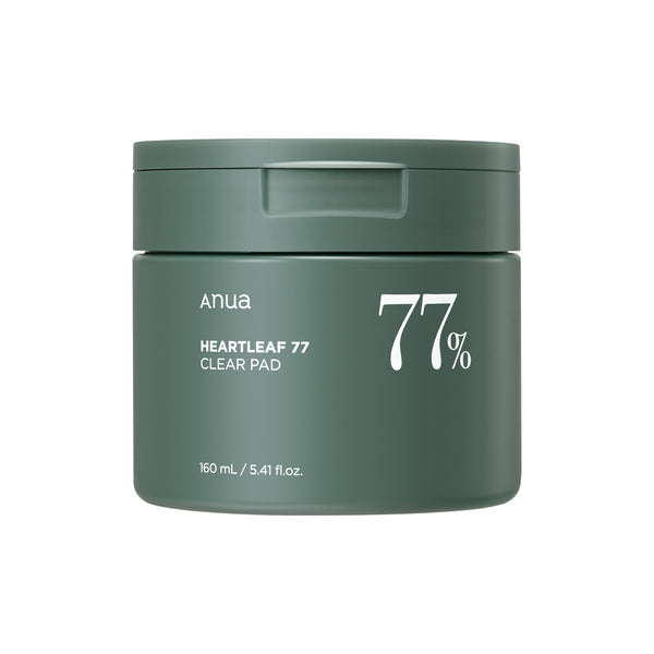 8809640730559 ANUA HEARTLEAF 77 CLEARPAD 160ml (70EA)