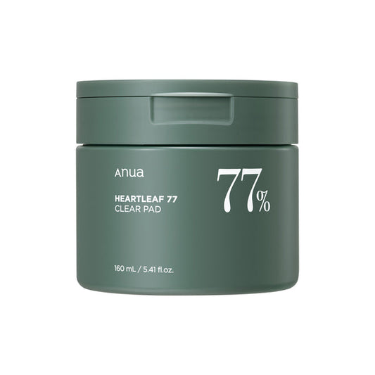 8809640730559 ANUA HEARTLEAF 77 CLEARPAD 160ml (70EA)