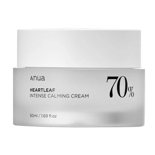8809640730696 ANUA HEARTLEAF 70 INTENSE CALMING CREAM 50ml