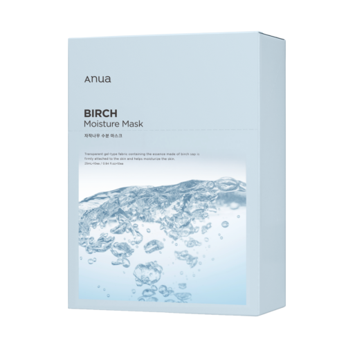 8809640731082 ANUA BIRCH MOISTURE SHEET MASK 25ml (10PCS)