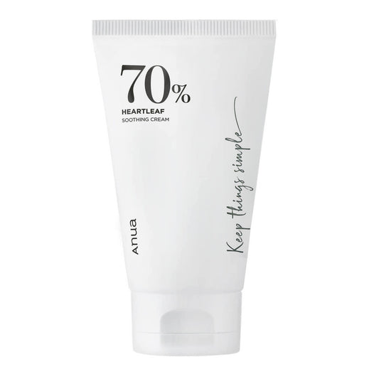 8809640731587 ANUA HEARTLEAF 70% SOOTHING CREAM 100ml