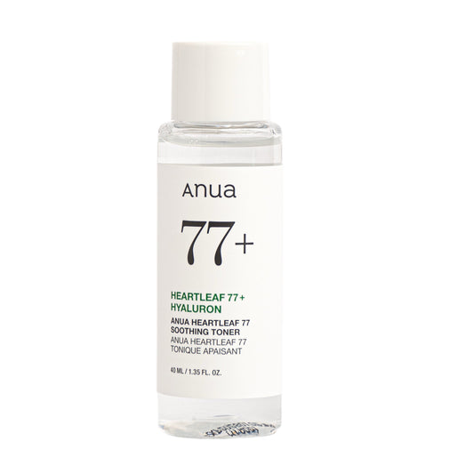 8809640731792 ANUA HEARTLEAF 77 SOOTHING TONER 40ml