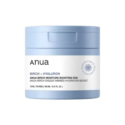 8809640732188 ANUA BIRCH MOISTURE BOOSTING PAD 160ml