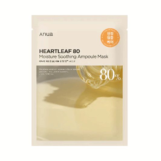 8809640732508 ANUA HEARTLEAF 80 AMPOULE MASK 27ml_(1PC)