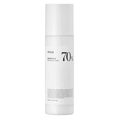 8809640732805 ANUA HEARTLEAF 70 DAILY LOTION 20ml