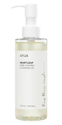 8809640732829 ANUA HEARTLEAF PORE CONTROL CLEANSING OIL 200ml