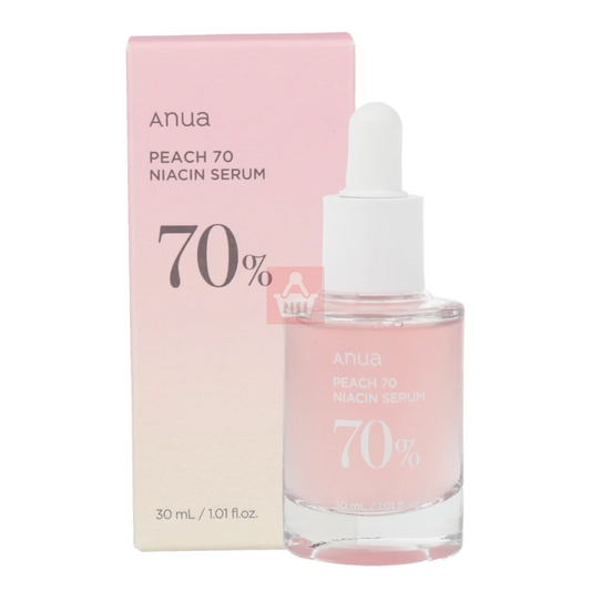 8809640733550 ANUA PEACH 70 NIACIN SERUM 30ml