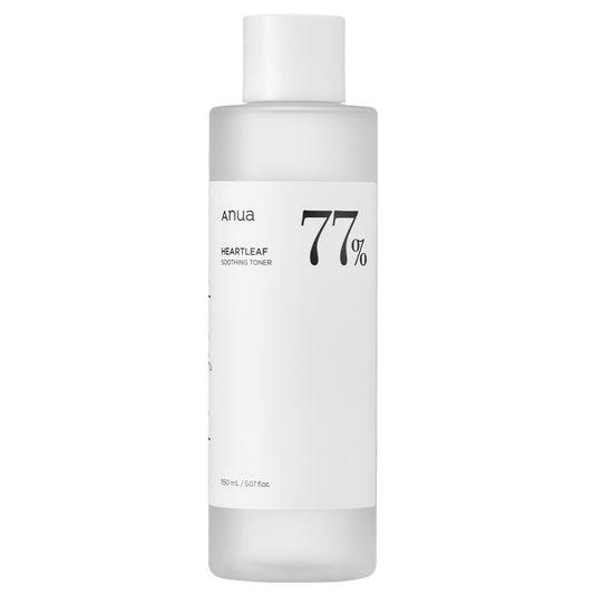8809640733703 ANUA HEARTLEAF 77 SOOTHING TONER 150ml