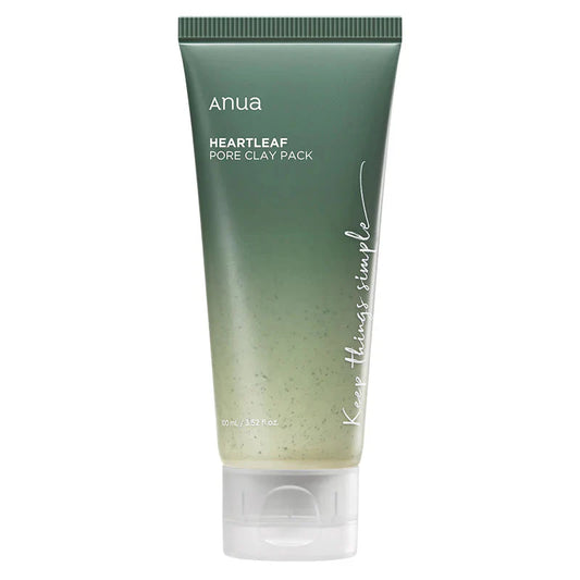 8809640734281 ANUA HEARTLEAF PORE CLAY PACK