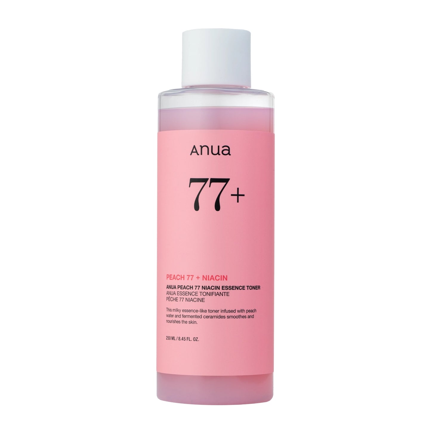 8809640734359 ANUA PEACH 77 NIACIN  ESSENCE TONER 250ml