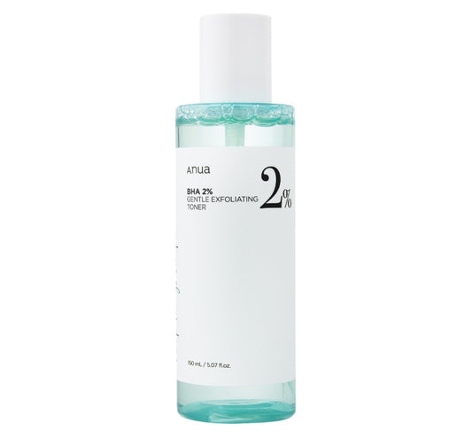 8809640734519 ANUA BHA 2 GENTLE EXFOLIATING TONER