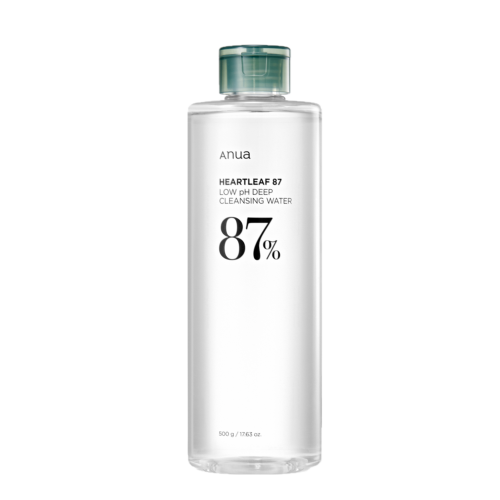 8809640734854 ANUA HEARTLEAF 87 LOW PH DEEP CLEANSING WATER