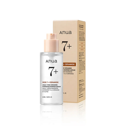 8809640734861 ANUA 7 RICE CERAMIDE HYDRATING BARRIER SERUM 50ml